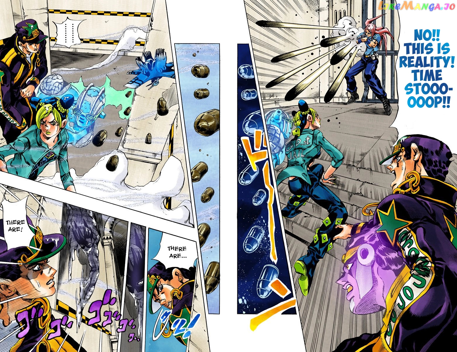 Jojo's Bizarre Adventure Part 6: Stone Ocean chapter 18 - page 15