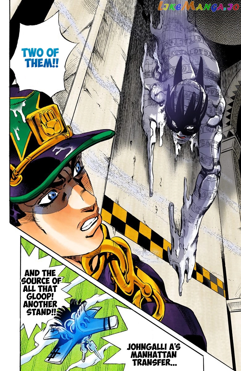 Jojo's Bizarre Adventure Part 6: Stone Ocean chapter 18 - page 16