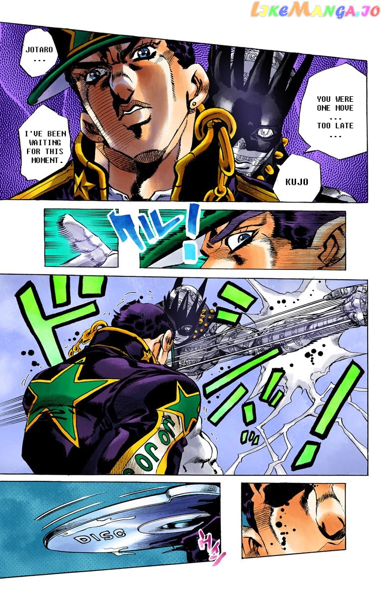 Jojo's Bizarre Adventure Part 6: Stone Ocean chapter 18 - page 19