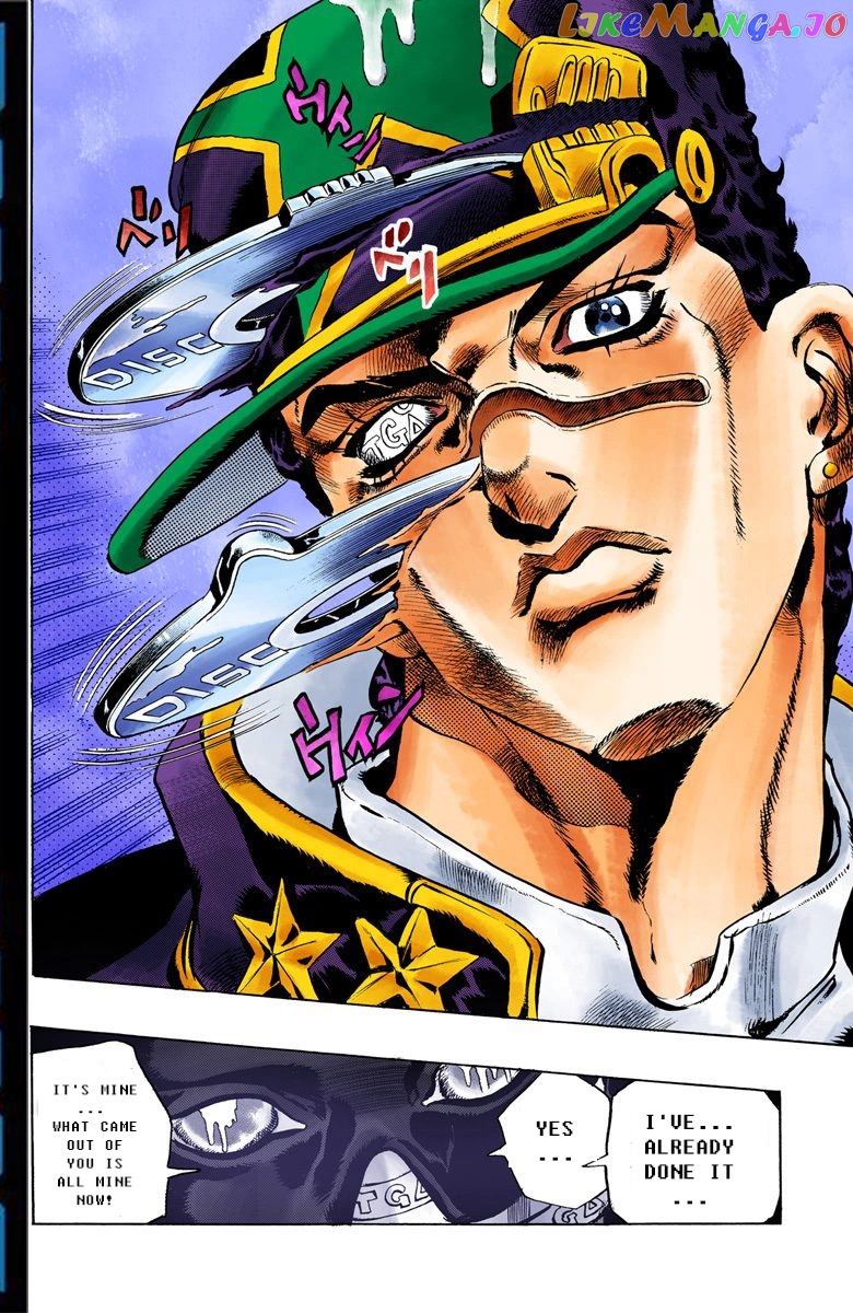 Jojo's Bizarre Adventure Part 6: Stone Ocean chapter 18 - page 20