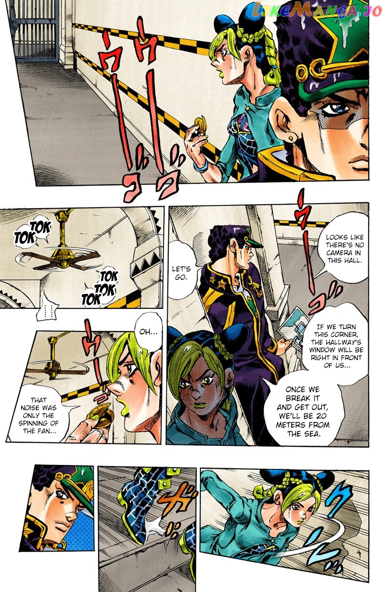 Jojo's Bizarre Adventure Part 6: Stone Ocean chapter 18 - page 4