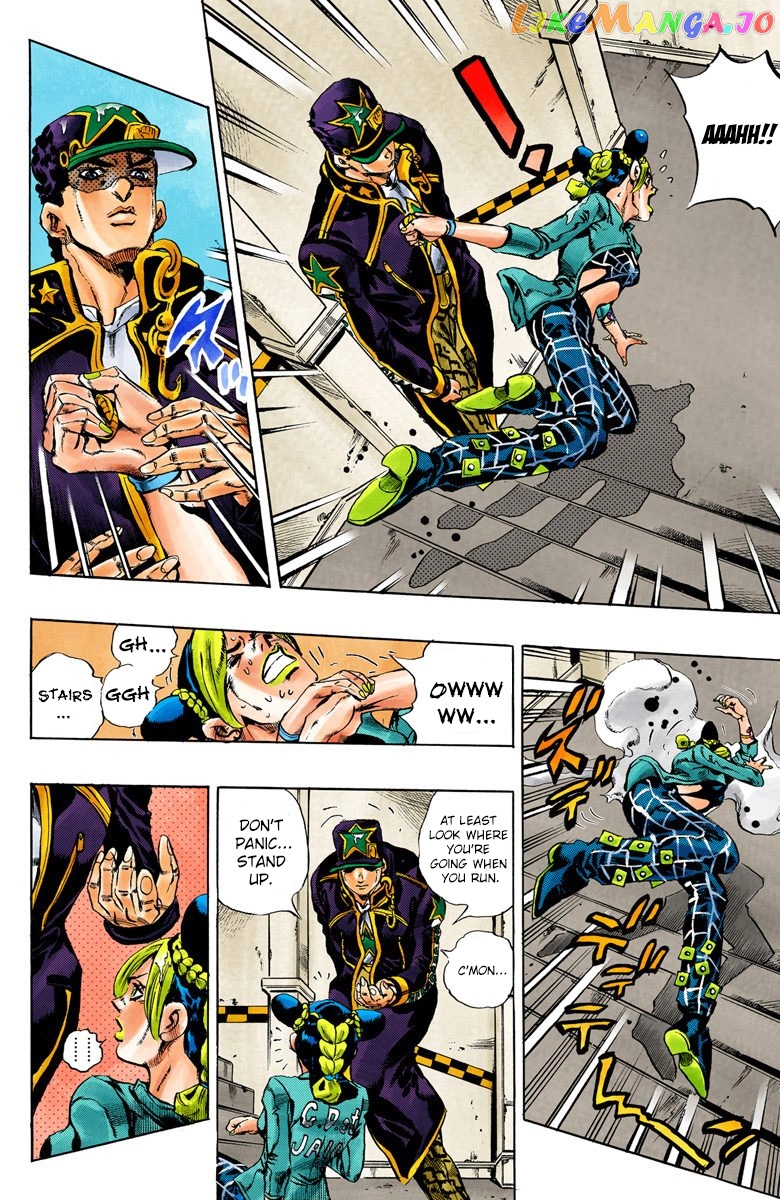 Jojo's Bizarre Adventure Part 6: Stone Ocean chapter 18 - page 5
