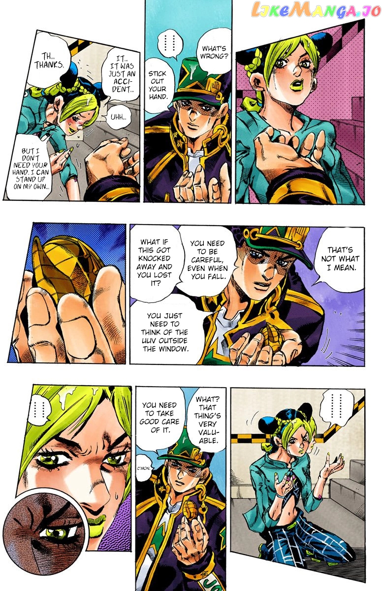 Jojo's Bizarre Adventure Part 6: Stone Ocean chapter 18 - page 6