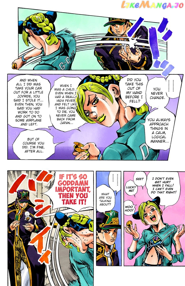 Jojo's Bizarre Adventure Part 6: Stone Ocean chapter 18 - page 7