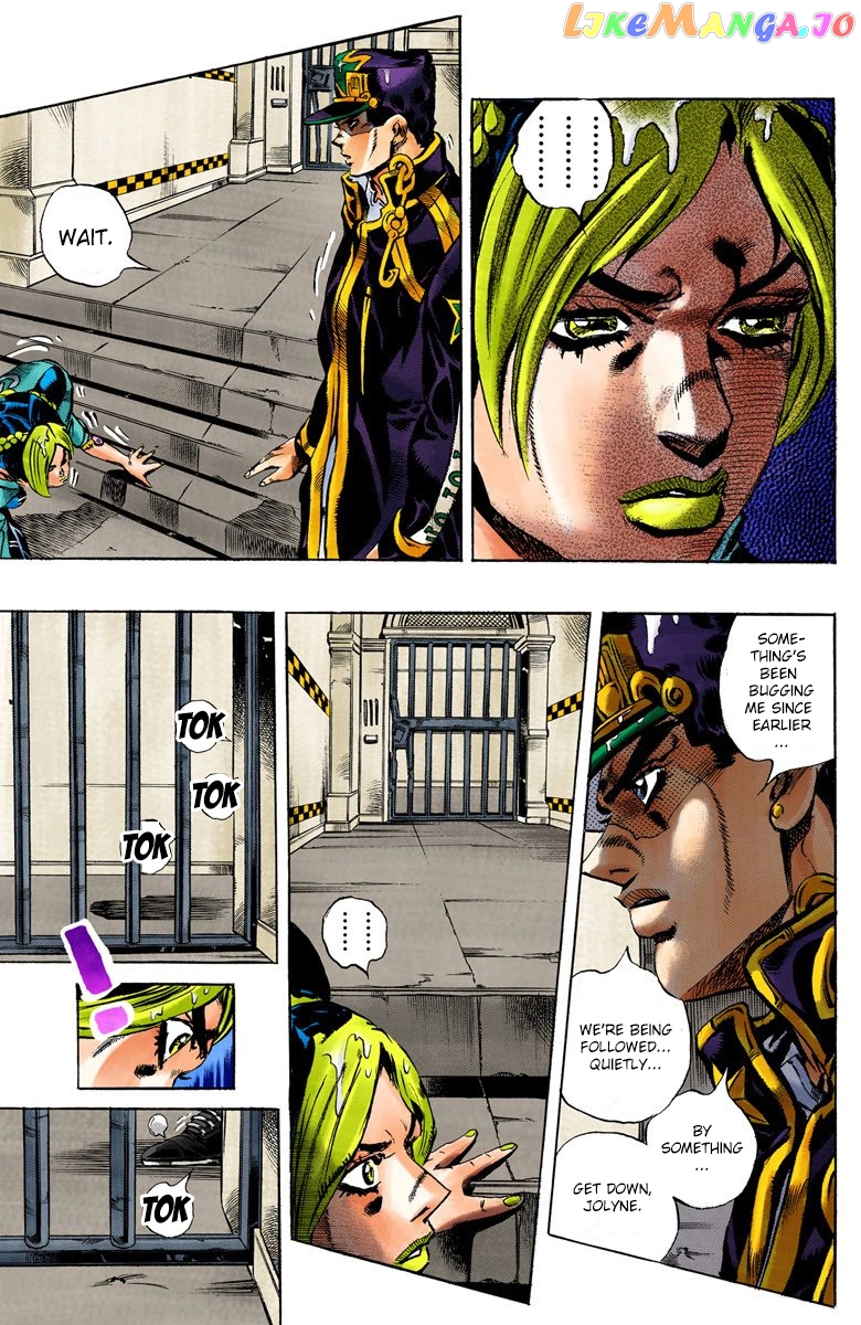 Jojo's Bizarre Adventure Part 6: Stone Ocean chapter 18 - page 8