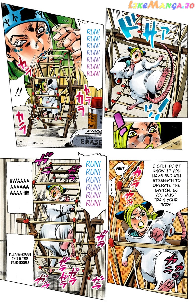 Jojo's Bizarre Adventure Part 6: Stone Ocean chapter 6 - page 14