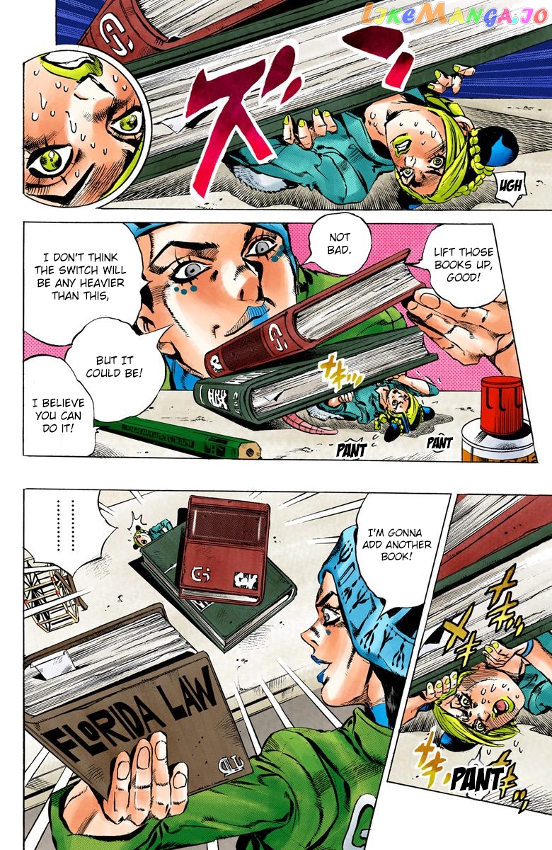 Jojo's Bizarre Adventure Part 6: Stone Ocean chapter 6 - page 15