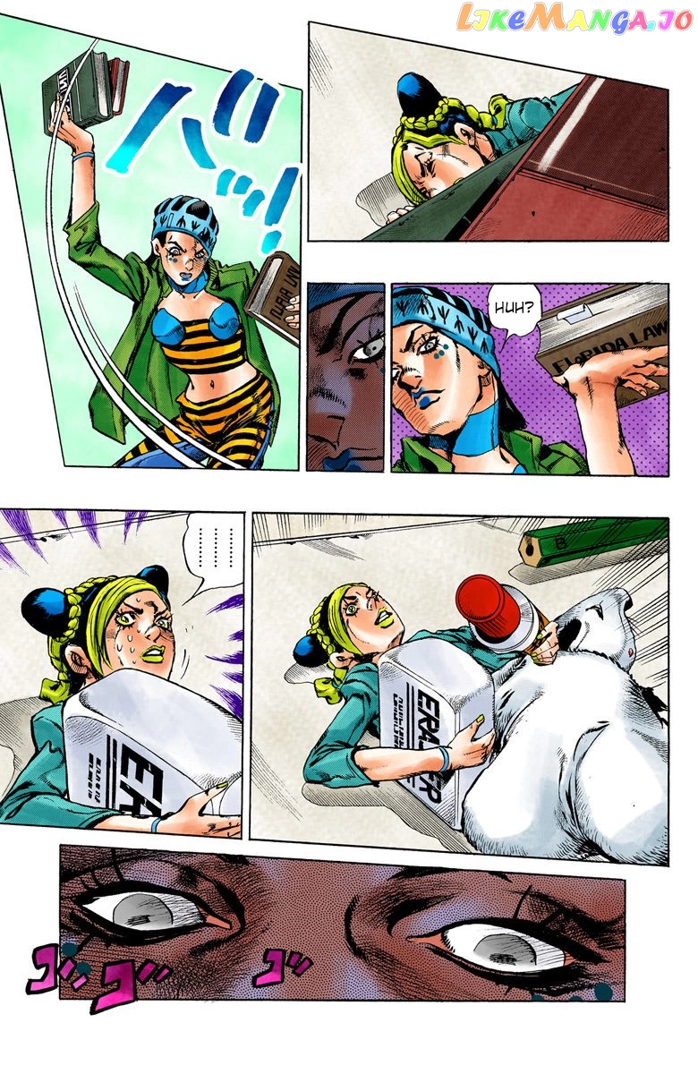 Jojo's Bizarre Adventure Part 6: Stone Ocean chapter 6 - page 16