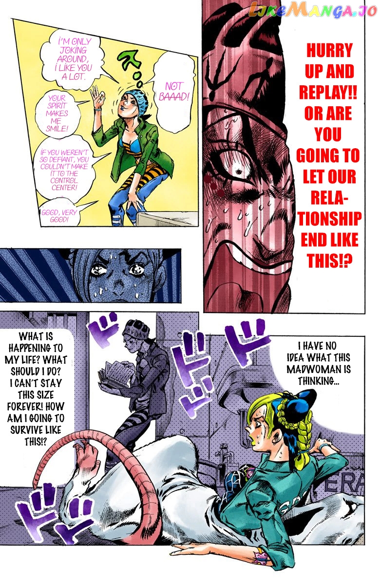 Jojo's Bizarre Adventure Part 6: Stone Ocean chapter 6 - page 18