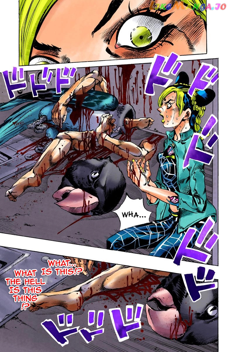 Jojo's Bizarre Adventure Part 6: Stone Ocean chapter 6 - page 6