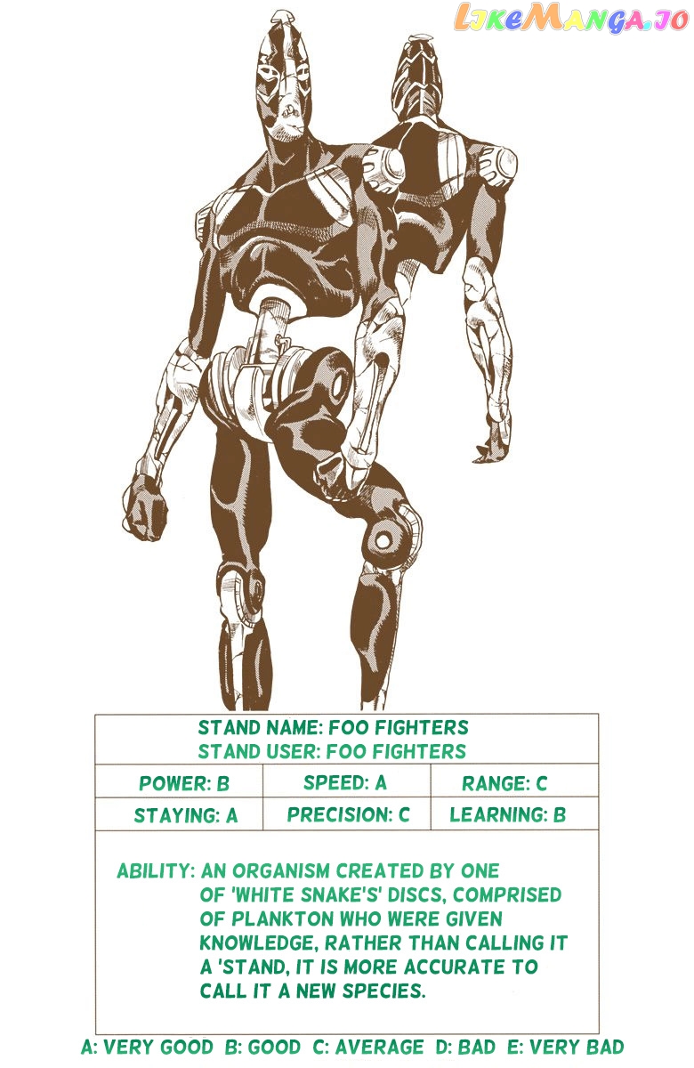 Jojo's Bizarre Adventure Part 6: Stone Ocean chapter 33 - page 1