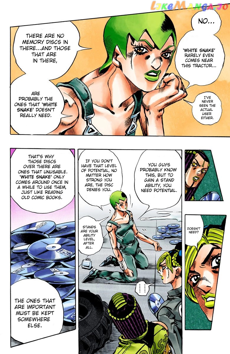 Jojo's Bizarre Adventure Part 6: Stone Ocean chapter 33 - page 11