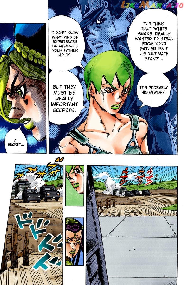 Jojo's Bizarre Adventure Part 6: Stone Ocean chapter 33 - page 12