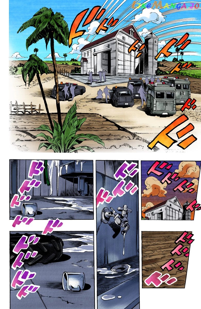 Jojo's Bizarre Adventure Part 6: Stone Ocean chapter 33 - page 15