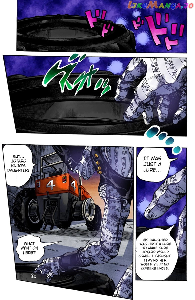Jojo's Bizarre Adventure Part 6: Stone Ocean chapter 33 - page 16