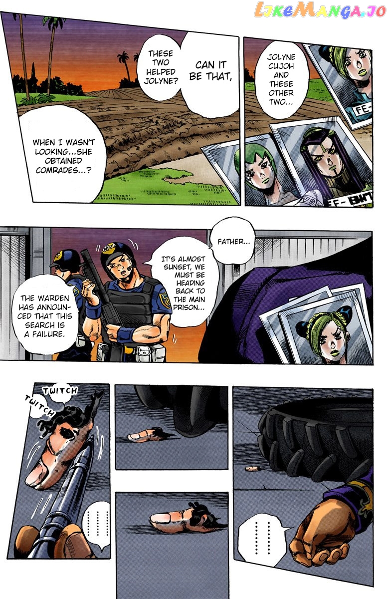 Jojo's Bizarre Adventure Part 6: Stone Ocean chapter 33 - page 18