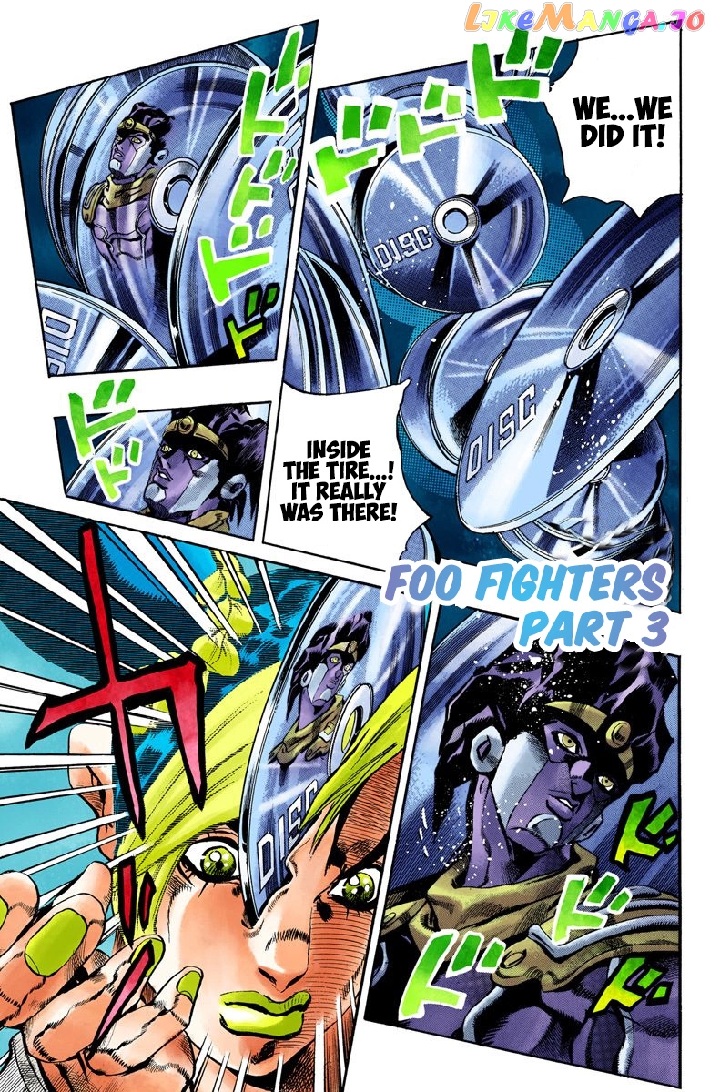 Jojo's Bizarre Adventure Part 6: Stone Ocean chapter 33 - page 2