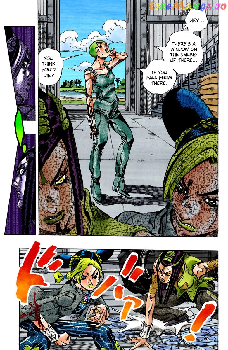 Jojo's Bizarre Adventure Part 6: Stone Ocean chapter 33 - page 6