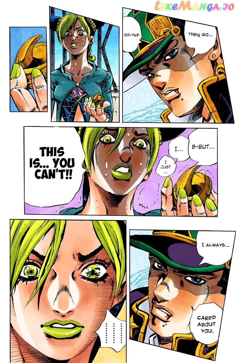 Jojo's Bizarre Adventure Part 6: Stone Ocean chapter 19 - page 11
