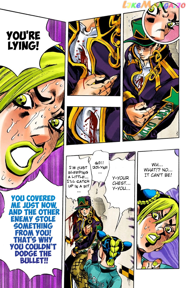 Jojo's Bizarre Adventure Part 6: Stone Ocean chapter 19 - page 12