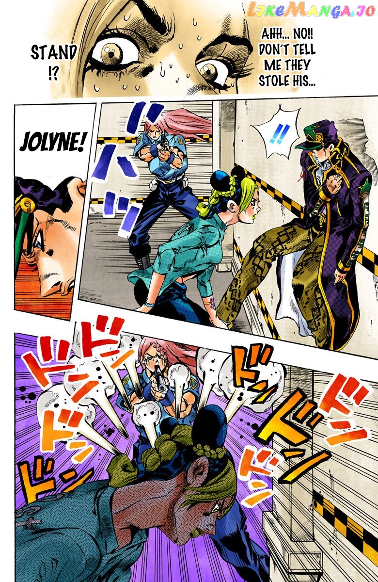 Jojo's Bizarre Adventure Part 6: Stone Ocean chapter 19 - page 13