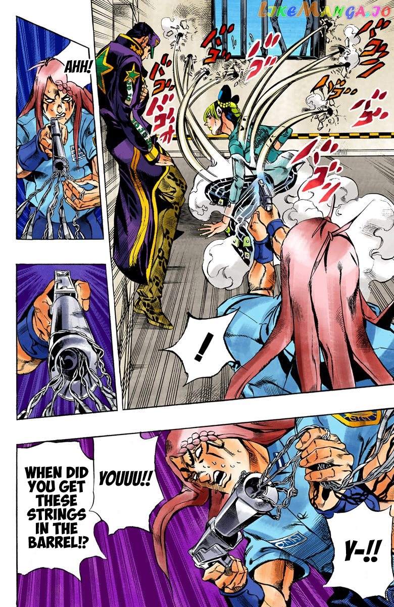 Jojo's Bizarre Adventure Part 6: Stone Ocean chapter 19 - page 15