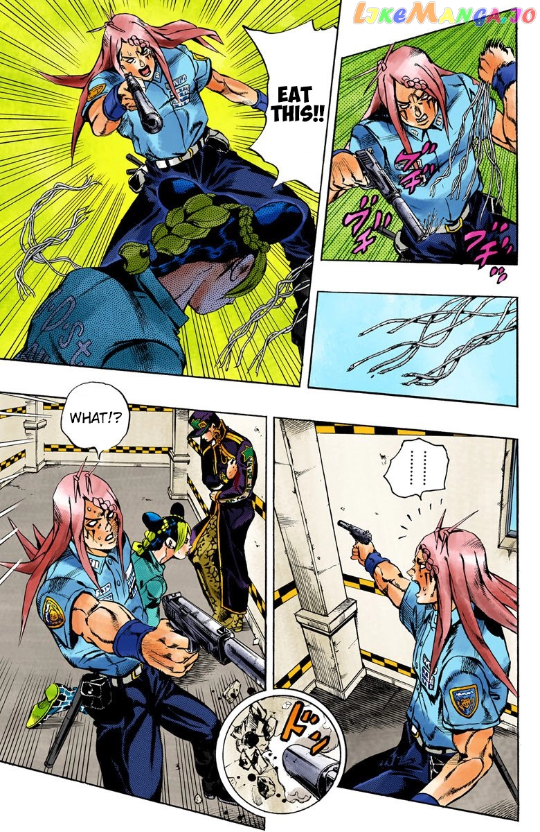 Jojo's Bizarre Adventure Part 6: Stone Ocean chapter 19 - page 16