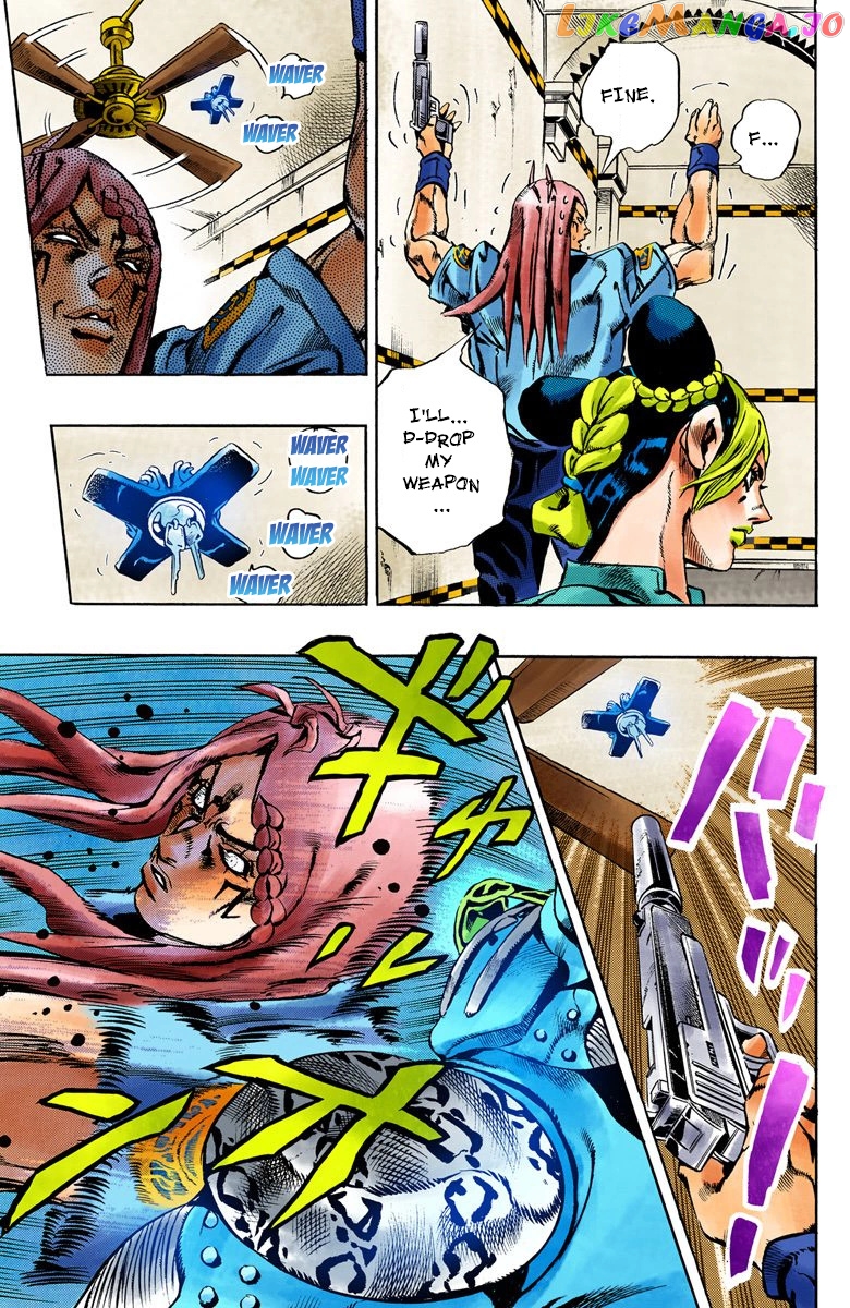 Jojo's Bizarre Adventure Part 6: Stone Ocean chapter 19 - page 18
