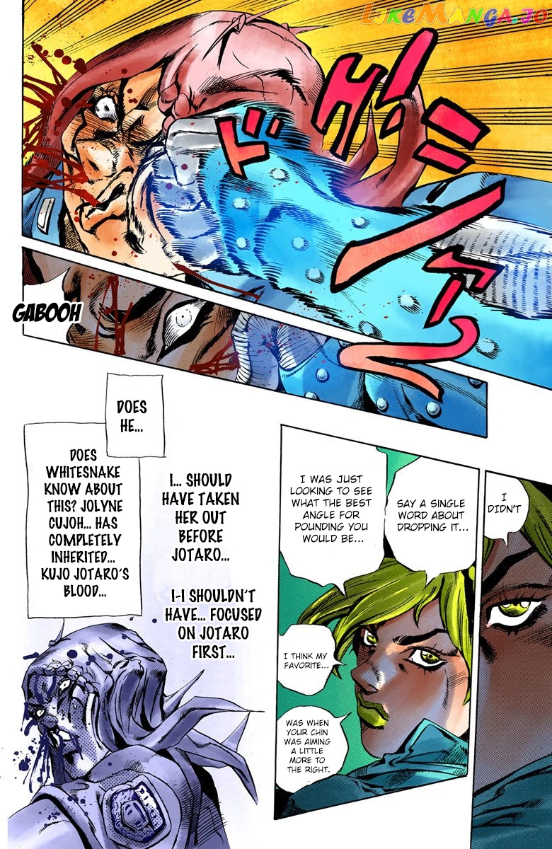 Jojo's Bizarre Adventure Part 6: Stone Ocean chapter 19 - page 19