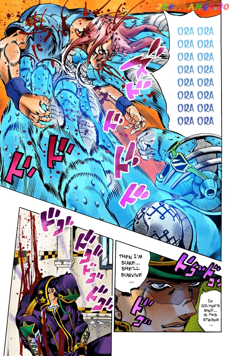Jojo's Bizarre Adventure Part 6: Stone Ocean chapter 19 - page 20