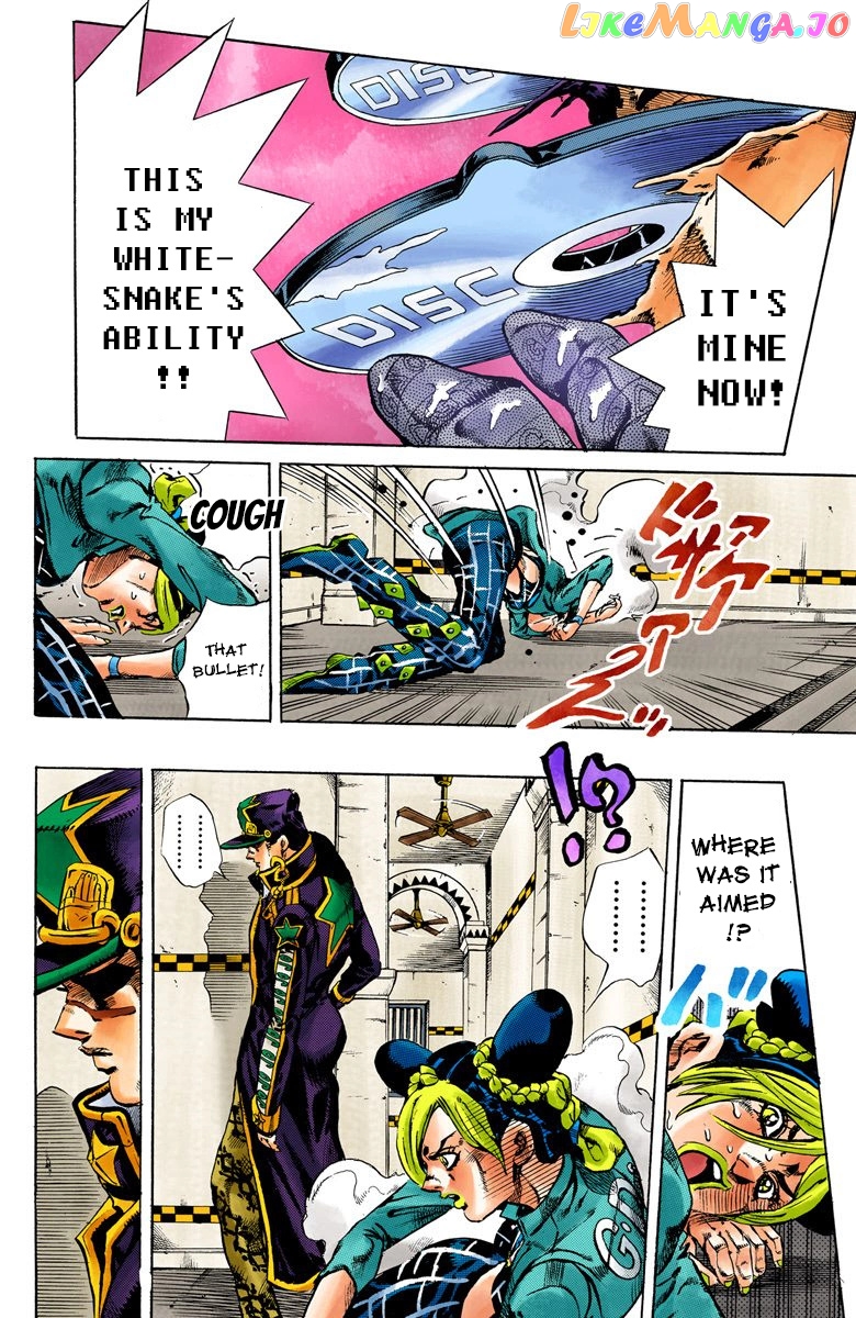 Jojo's Bizarre Adventure Part 6: Stone Ocean chapter 19 - page 3