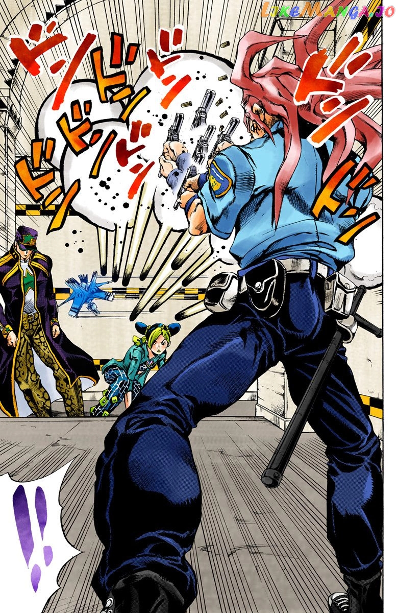 Jojo's Bizarre Adventure Part 6: Stone Ocean chapter 19 - page 4