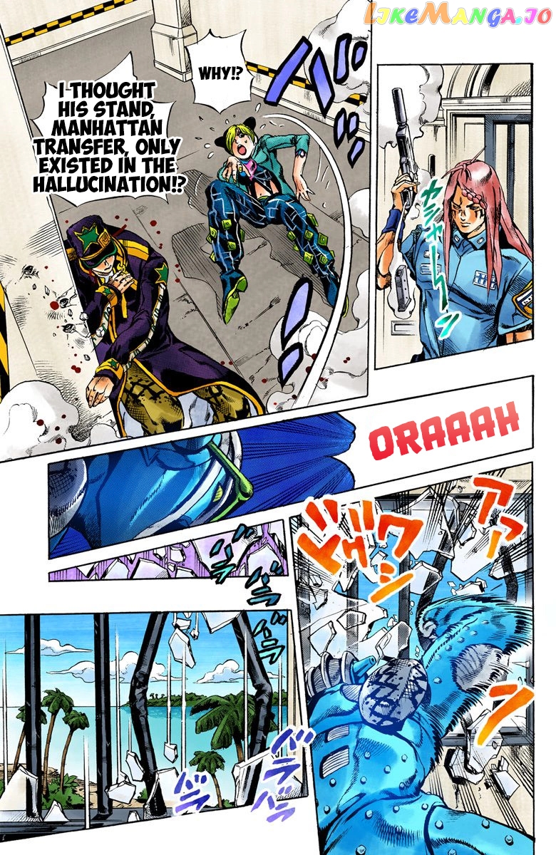 Jojo's Bizarre Adventure Part 6: Stone Ocean chapter 19 - page 6