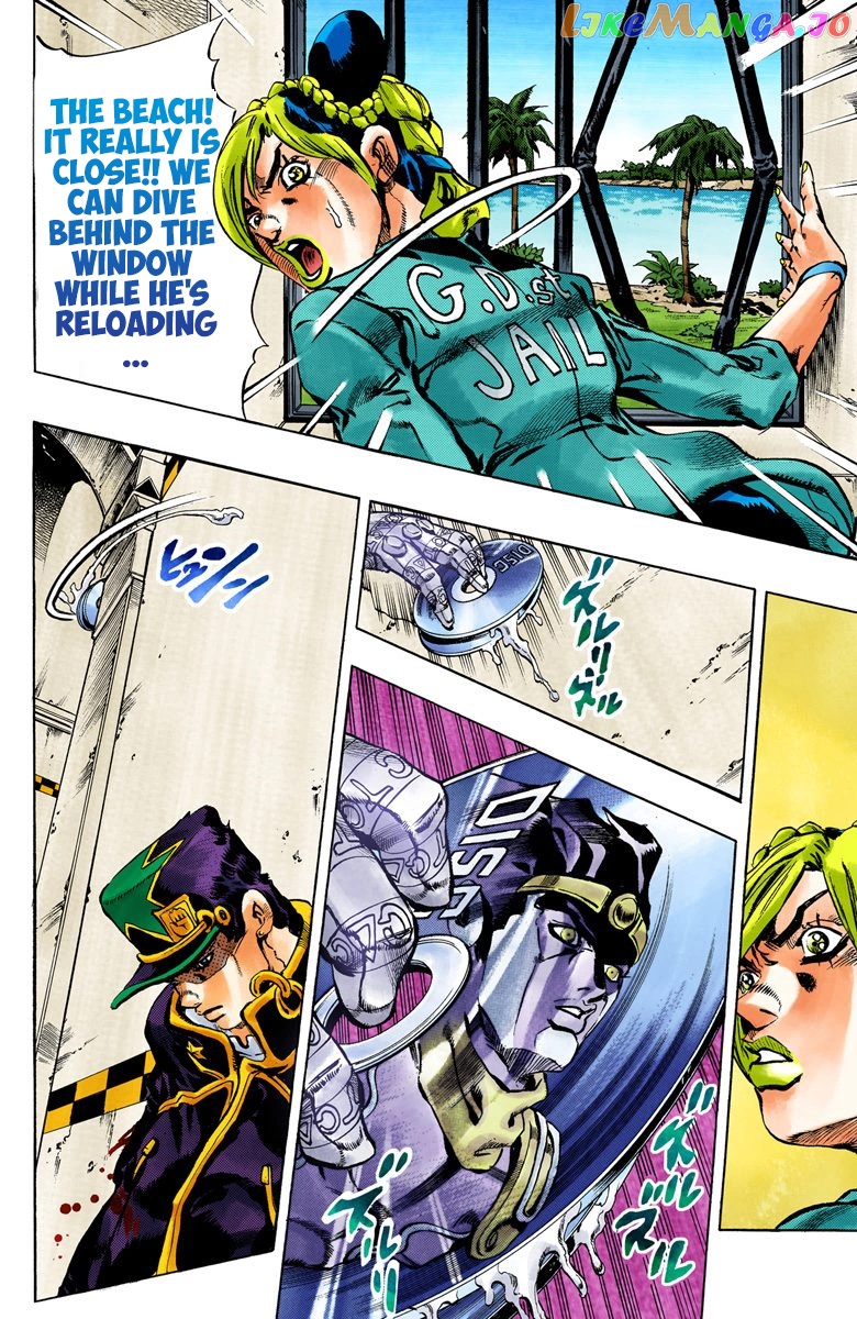 Jojo's Bizarre Adventure Part 6: Stone Ocean chapter 19 - page 7