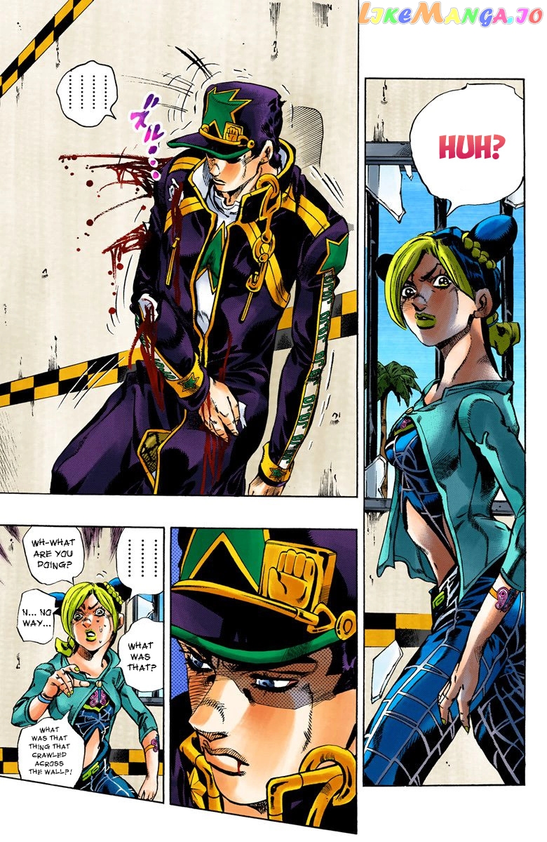 Jojo's Bizarre Adventure Part 6: Stone Ocean chapter 19 - page 8