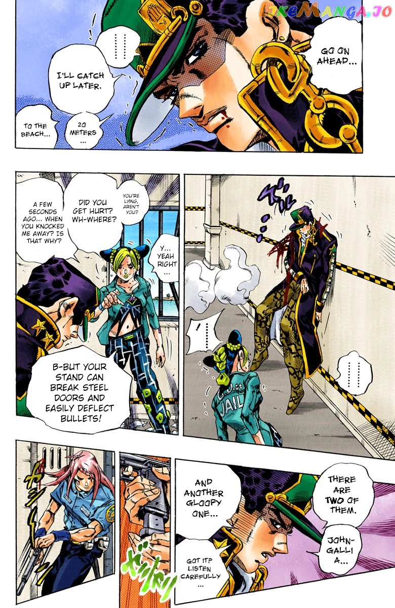 Jojo's Bizarre Adventure Part 6: Stone Ocean chapter 19 - page 9