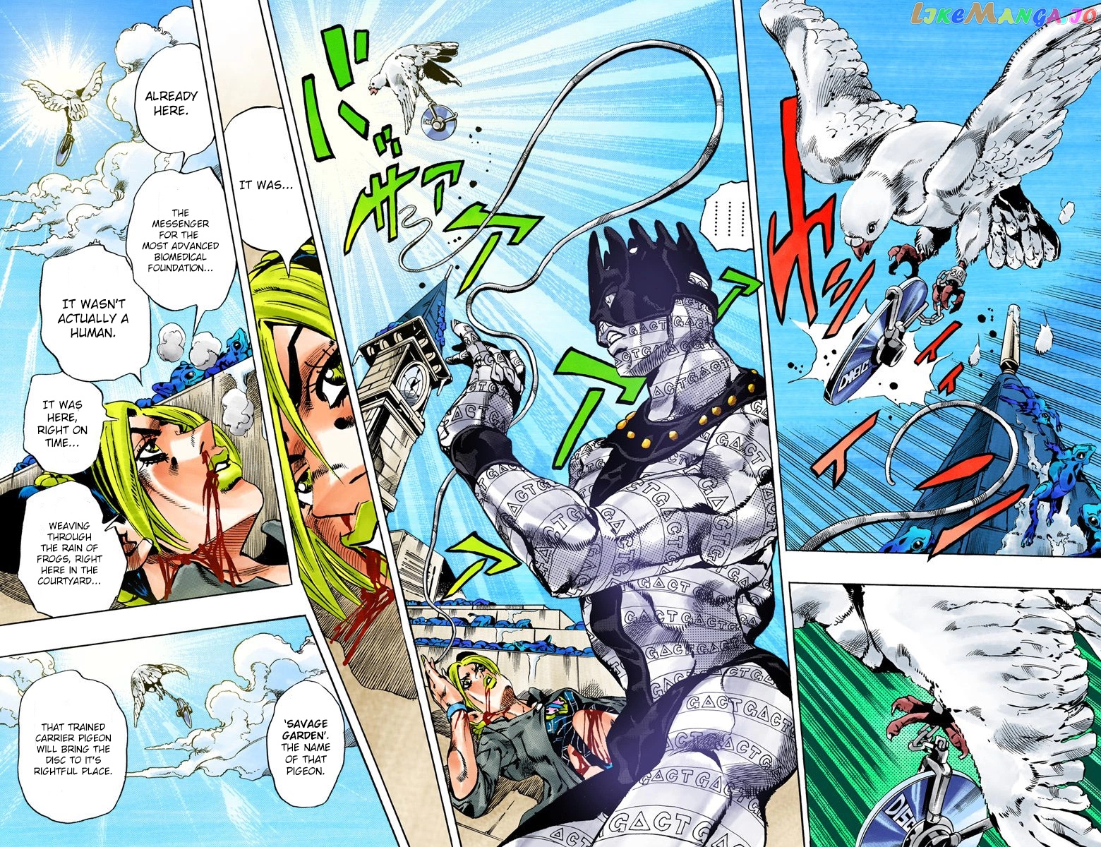 Jojo's Bizarre Adventure Part 6: Stone Ocean chapter 50 - page 11