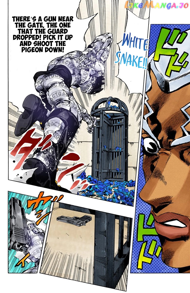 Jojo's Bizarre Adventure Part 6: Stone Ocean chapter 50 - page 12