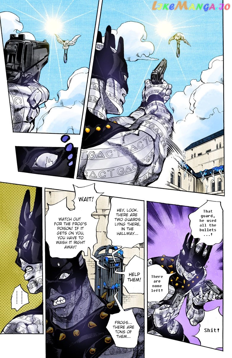 Jojo's Bizarre Adventure Part 6: Stone Ocean chapter 50 - page 13