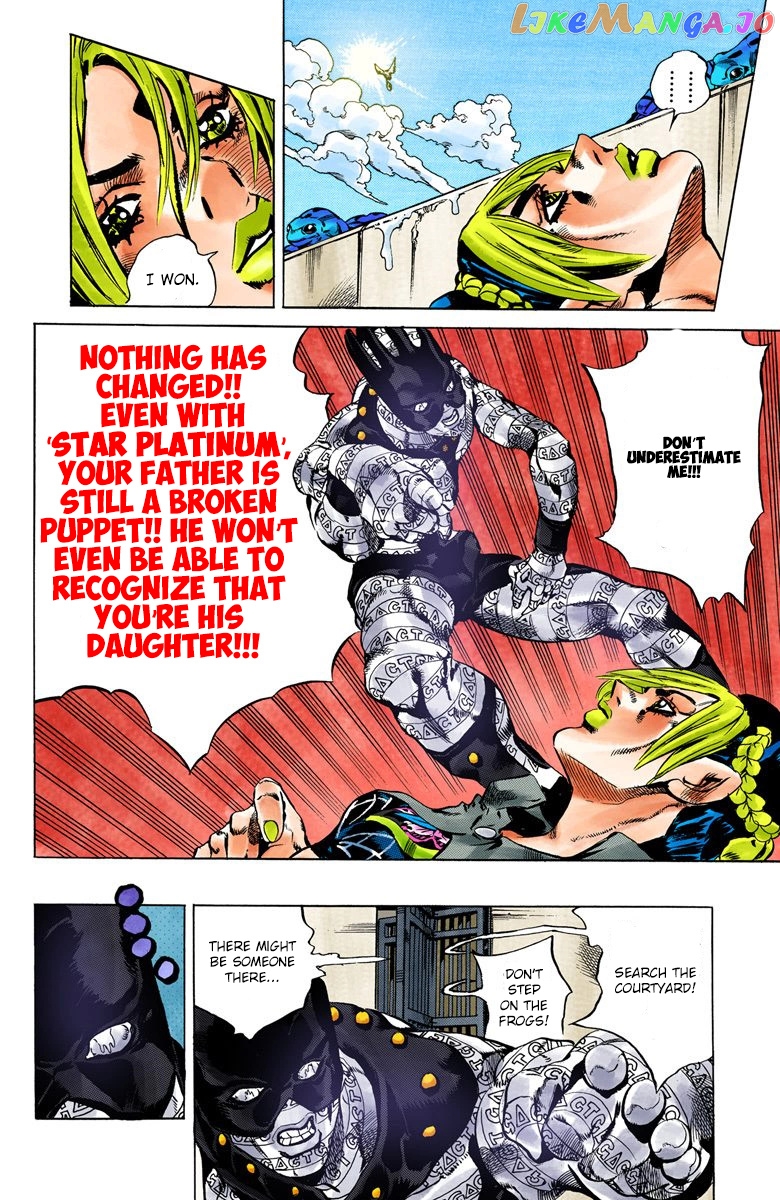 Jojo's Bizarre Adventure Part 6: Stone Ocean chapter 50 - page 14