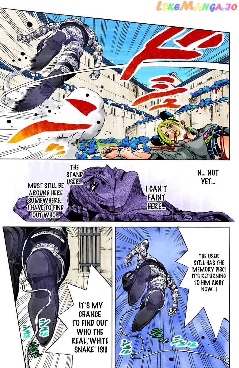 Jojo's Bizarre Adventure Part 6: Stone Ocean chapter 50 - page 15