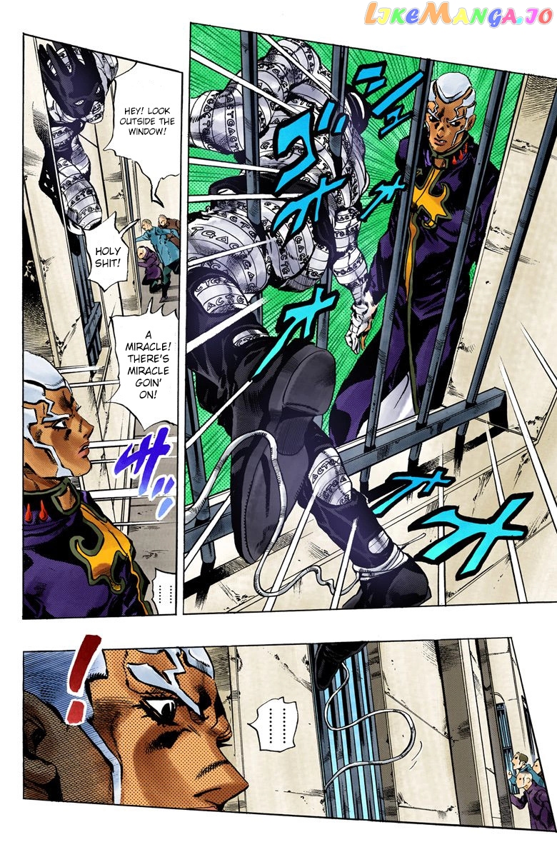 Jojo's Bizarre Adventure Part 6: Stone Ocean chapter 50 - page 16
