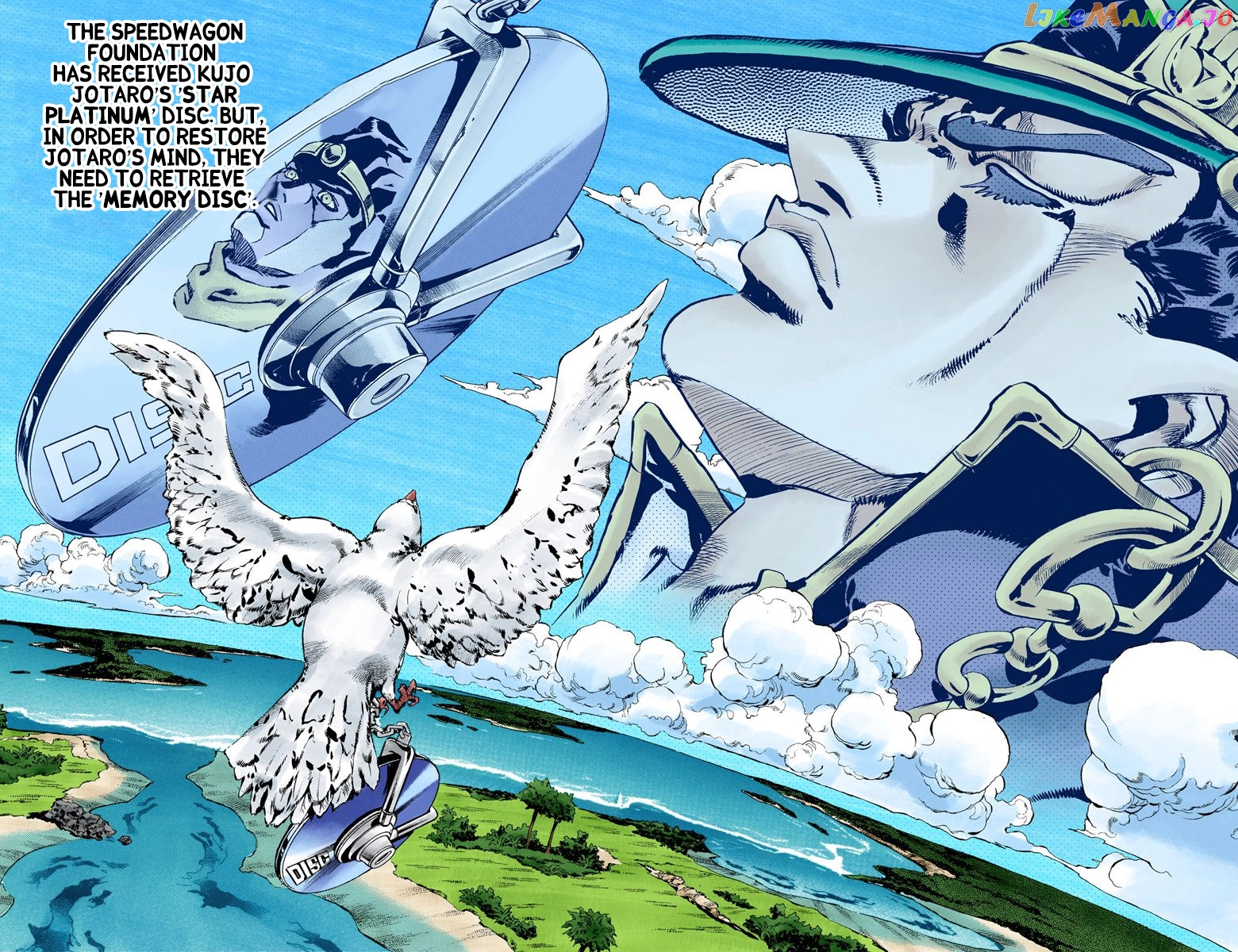 Jojo's Bizarre Adventure Part 6: Stone Ocean chapter 50 - page 18