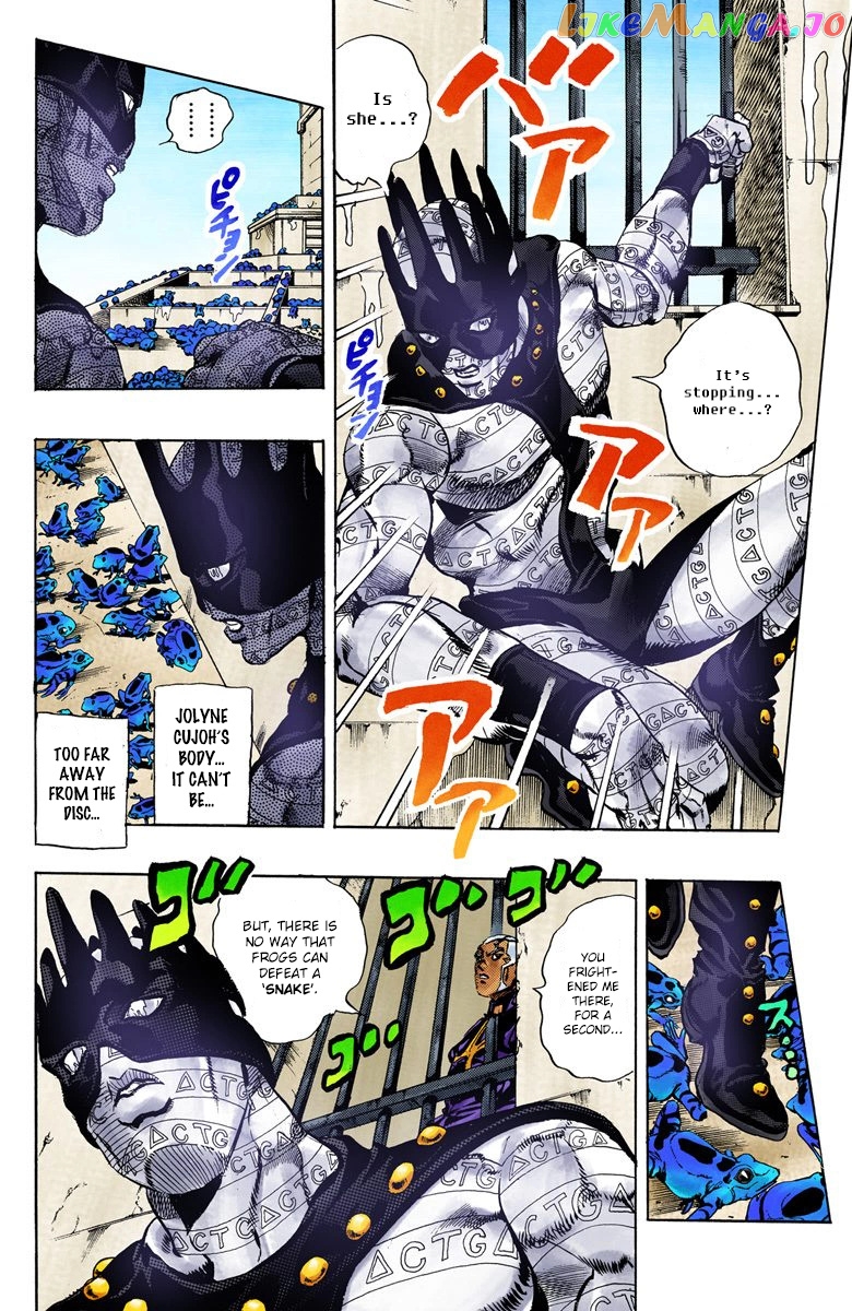 Jojo's Bizarre Adventure Part 6: Stone Ocean chapter 50 - page 3