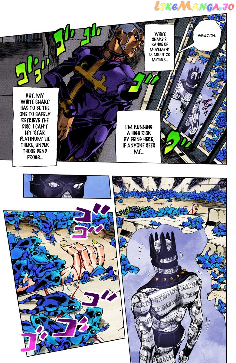 Jojo's Bizarre Adventure Part 6: Stone Ocean chapter 50 - page 4