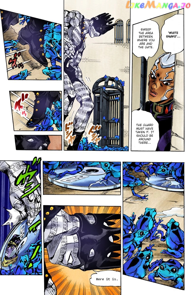 Jojo's Bizarre Adventure Part 6: Stone Ocean chapter 50 - page 6