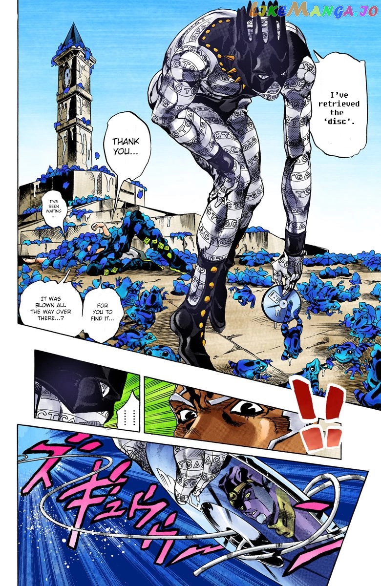Jojo's Bizarre Adventure Part 6: Stone Ocean chapter 50 - page 7