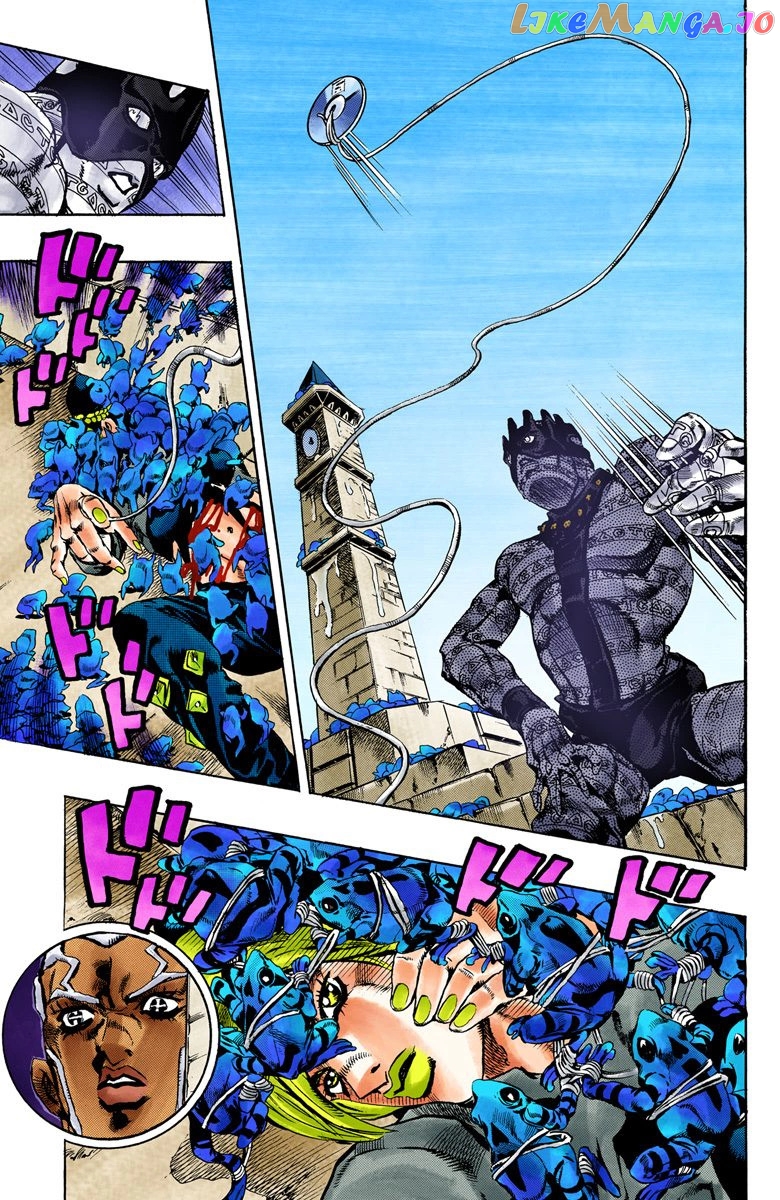 Jojo's Bizarre Adventure Part 6: Stone Ocean chapter 50 - page 8