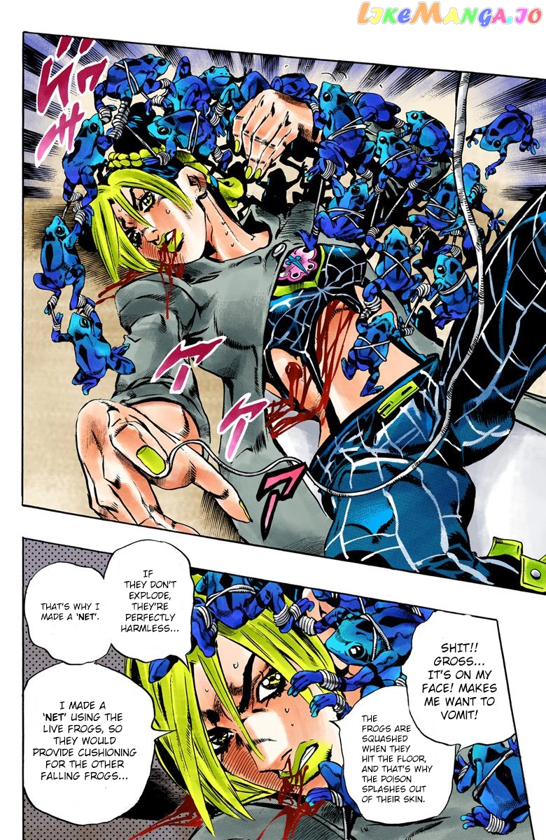 Jojo's Bizarre Adventure Part 6: Stone Ocean chapter 50 - page 9