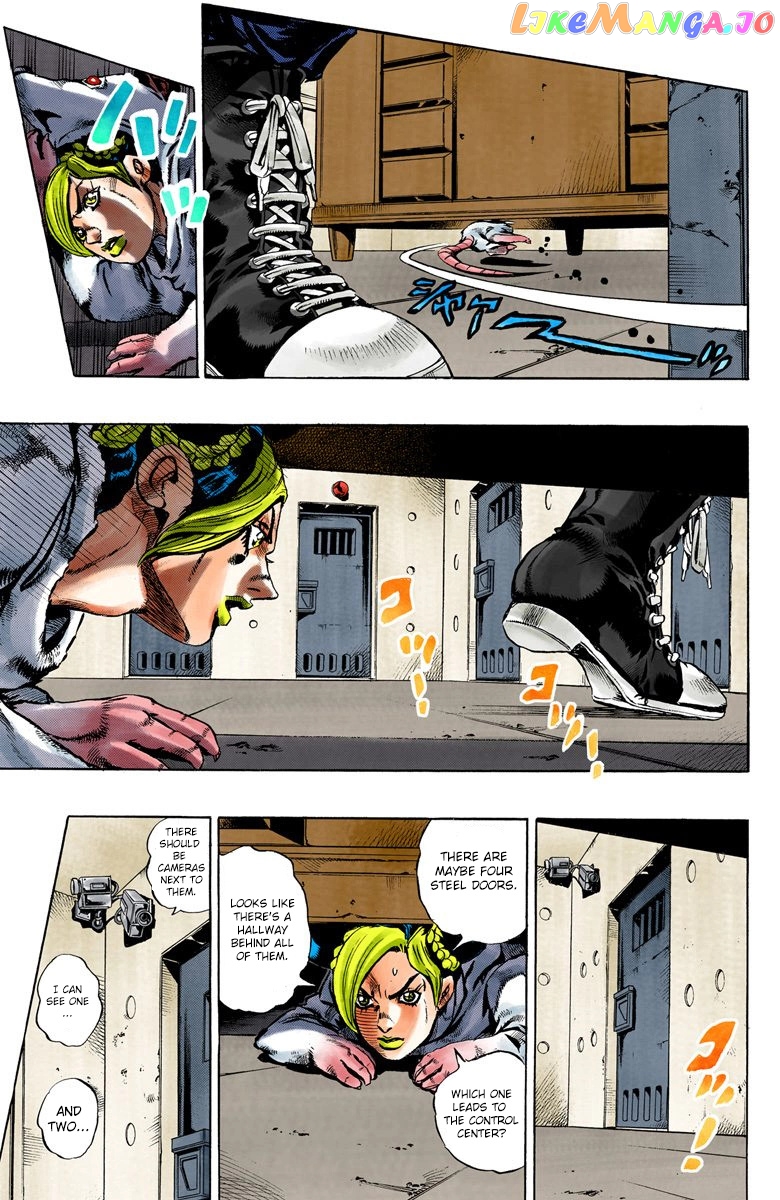 Jojo's Bizarre Adventure Part 6: Stone Ocean chapter 7 - page 10